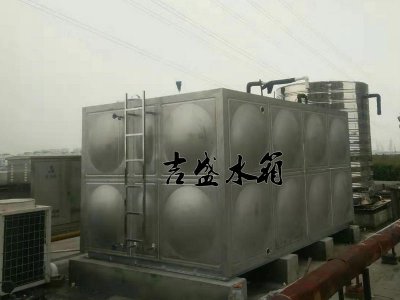 热水工程储热水箱
