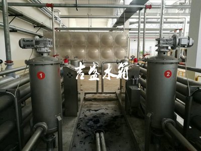 印染厂废热利用储热水箱