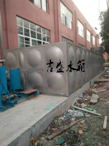 热电厂循环冷却水储水箱