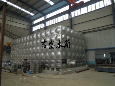 企业生产循环系统储水箱